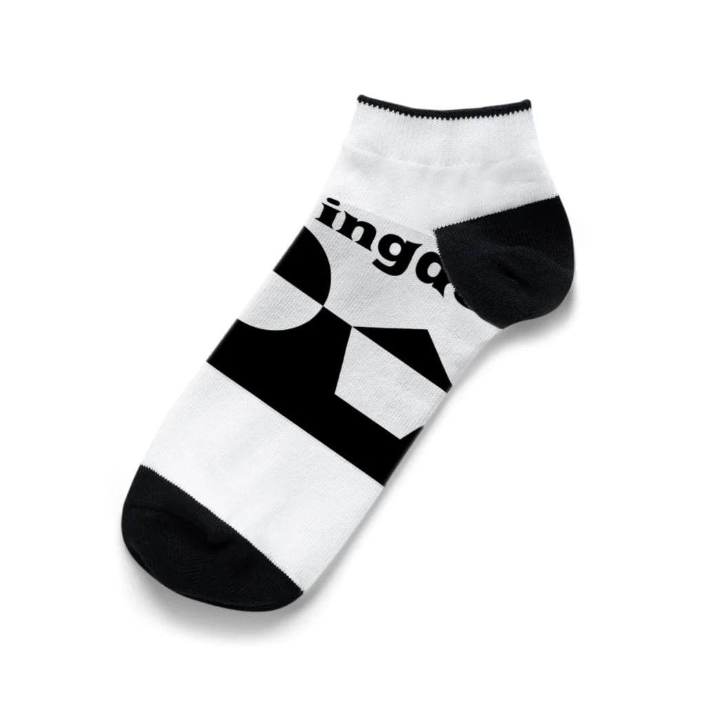 AiChrisのDance Kingdom  Ankle Socks