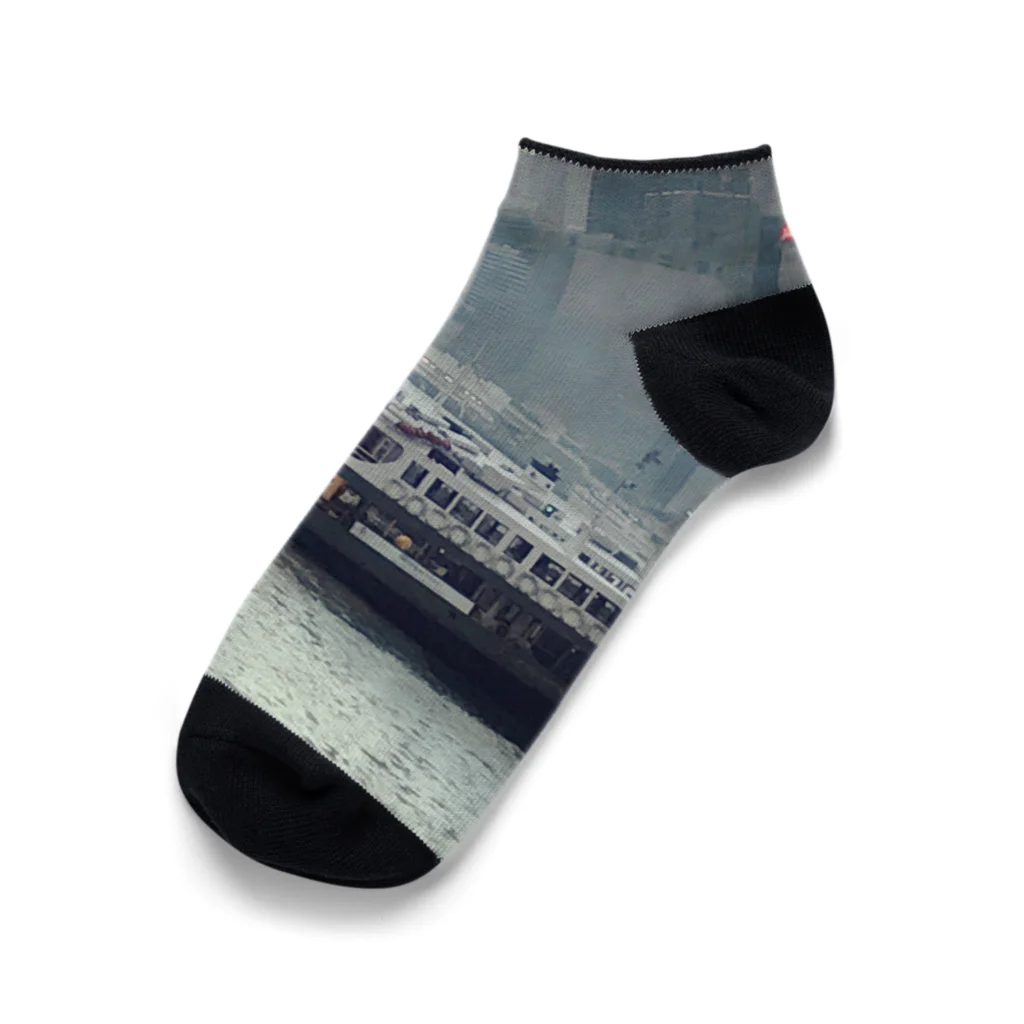 kyurakkoのSTAR FERRY  Ankle Socks