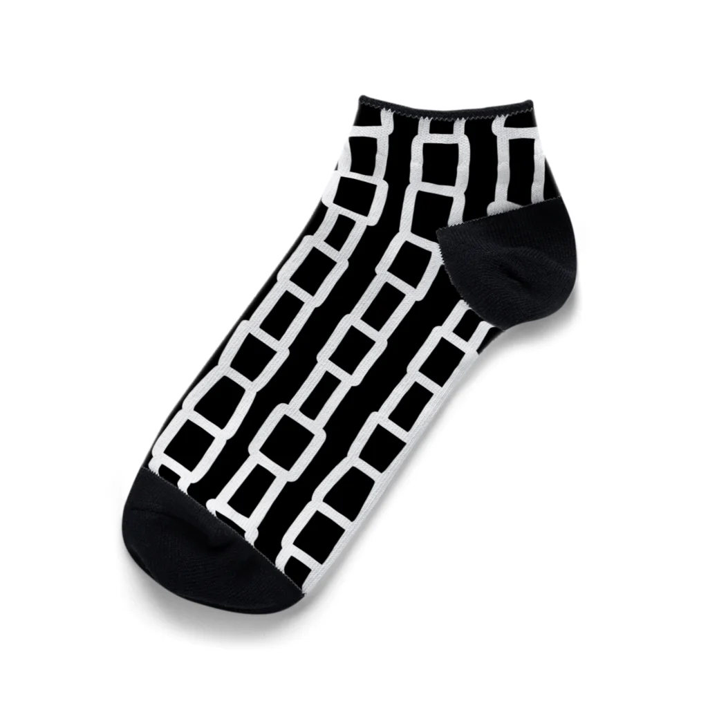 mkumakumaの鎖 Ankle Socks