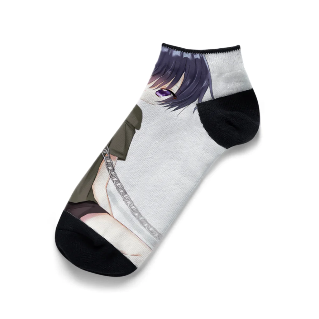 ほしいろりうむの監禁くん Ankle Socks