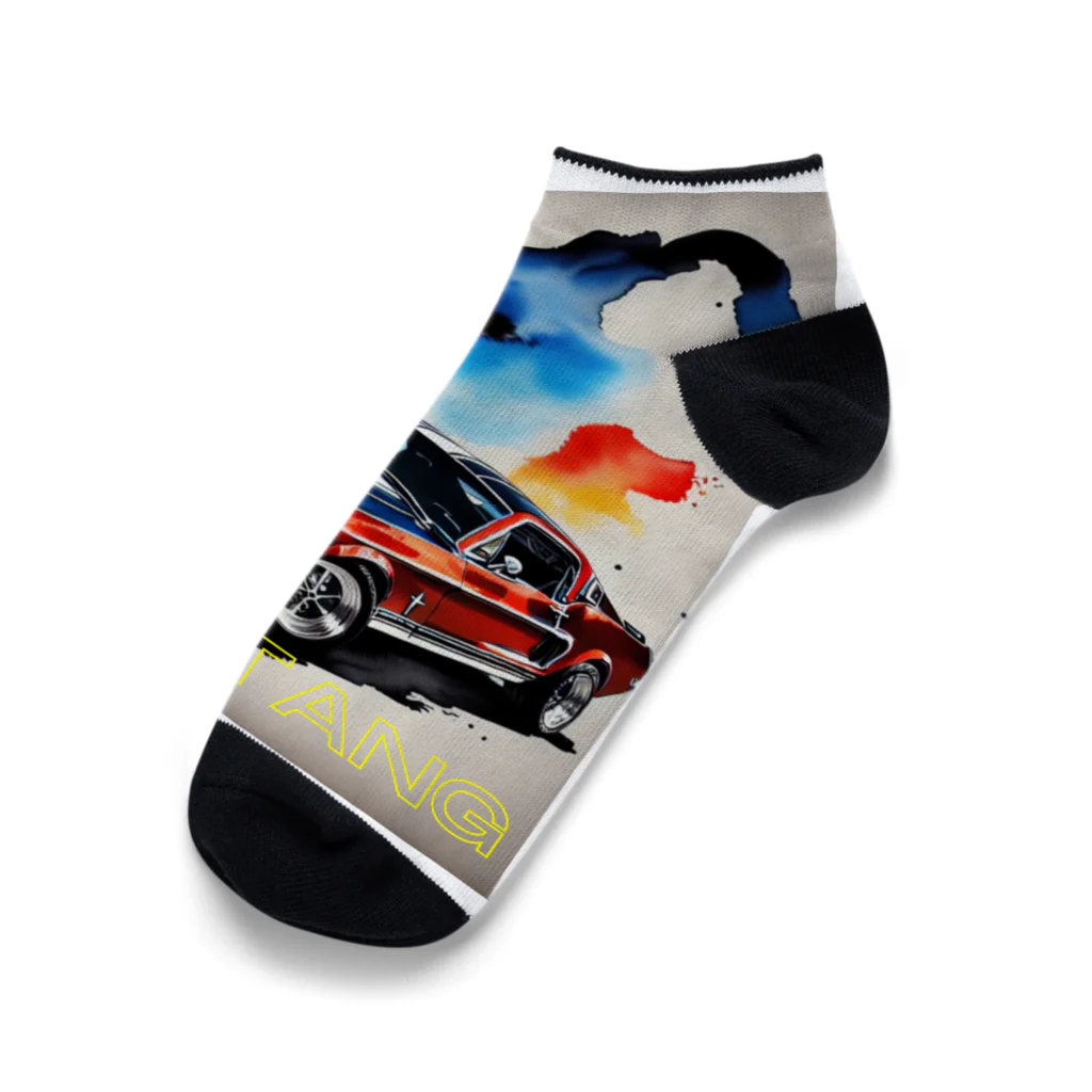 RISE　CEED【オリジナルブランドSHOP】のマスタングの魅力 Ankle Socks