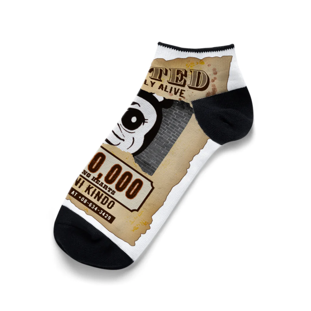 Bad Daddy at SUZURI のマカロニマニア80’s Ankle Socks