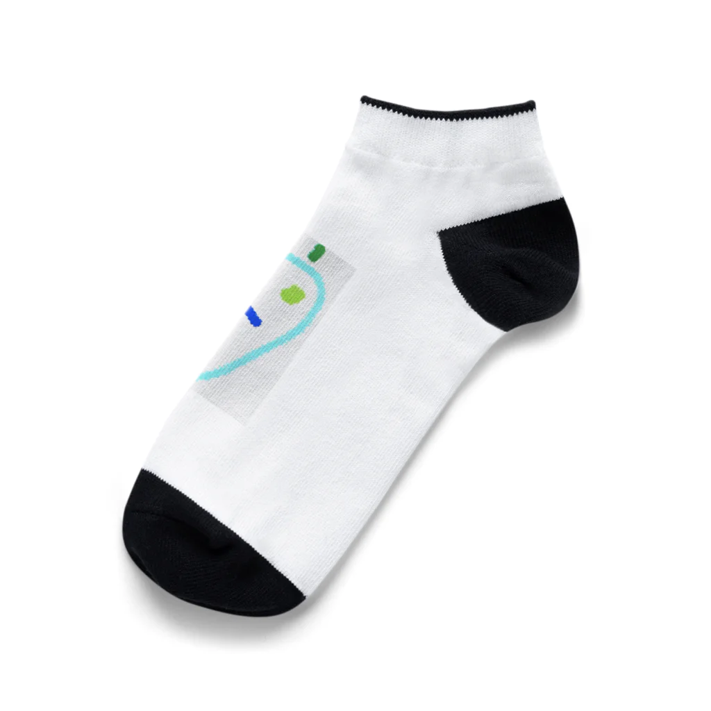 jerrryfishのハオムシくん Ankle Socks