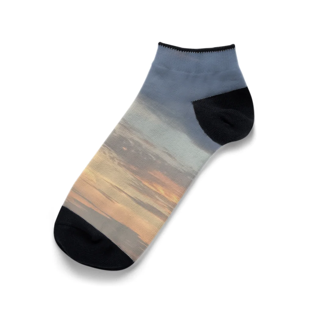 tmy_fの秋の夕暮れ① Ankle Socks