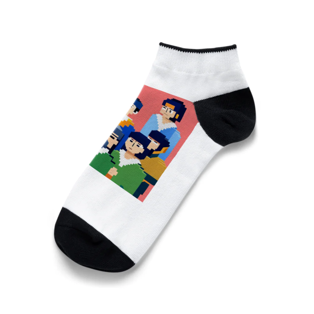 idiom idiomのSF8 Ankle Socks