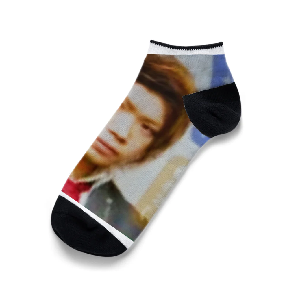 JSHOPのジョニーさん Ankle Socks