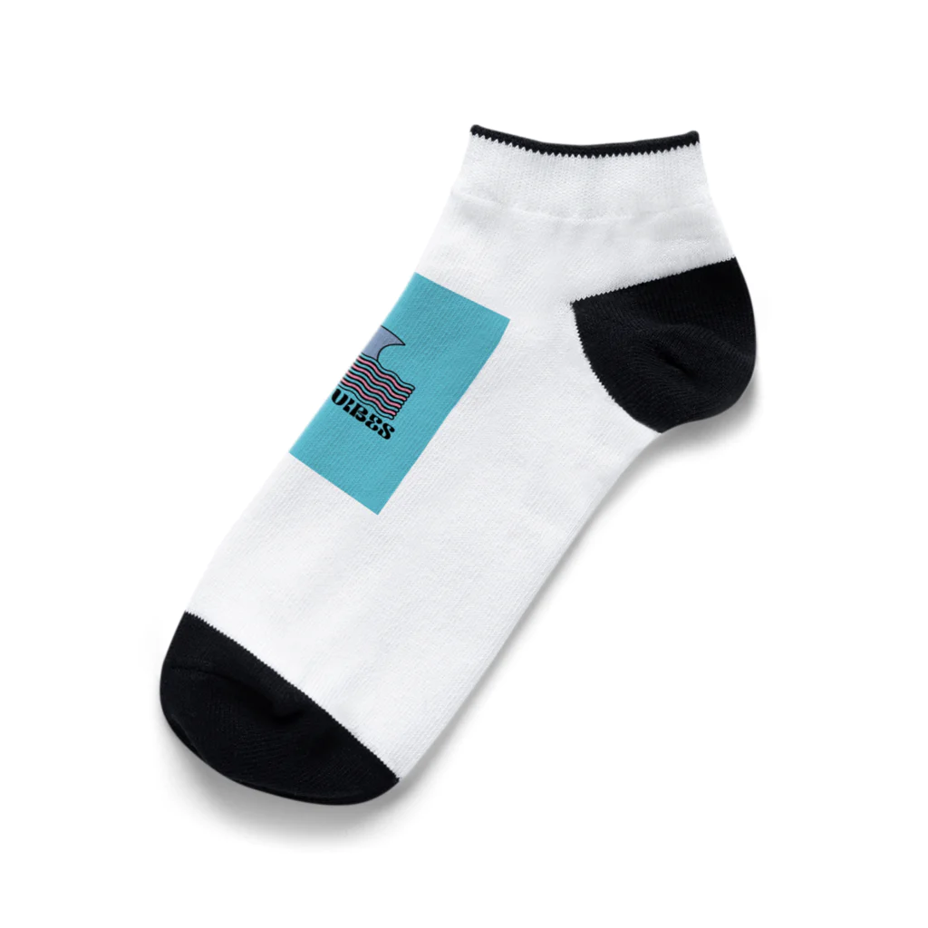 hirasan3の夏のビーチスタイル Ankle Socks