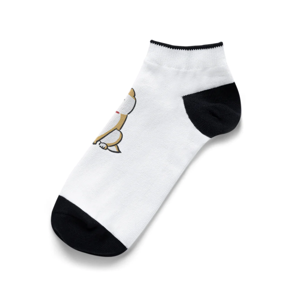 E_Porterのゆる忠犬 Ankle Socks