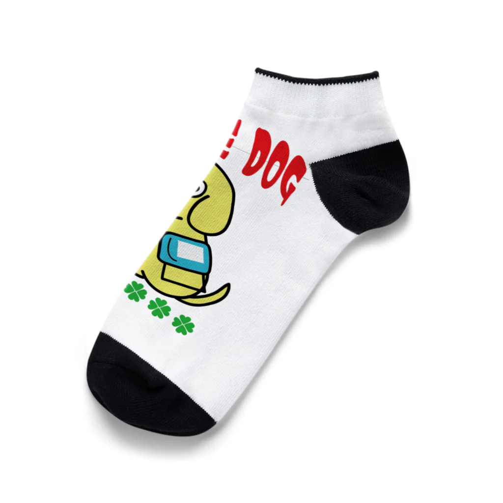 boyo-artのGUIDEDOGラック Ankle Socks