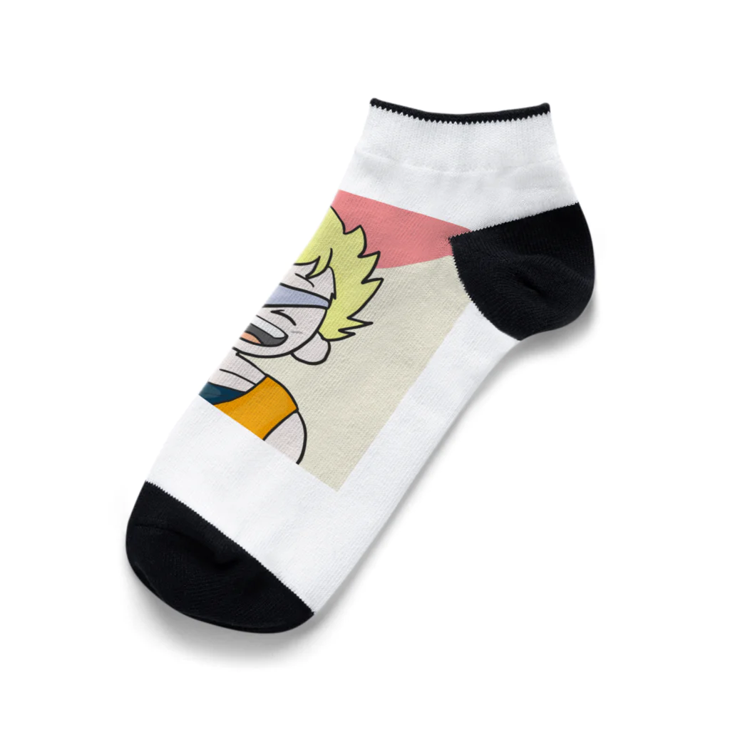 悟フィの悟フィ Ankle Socks