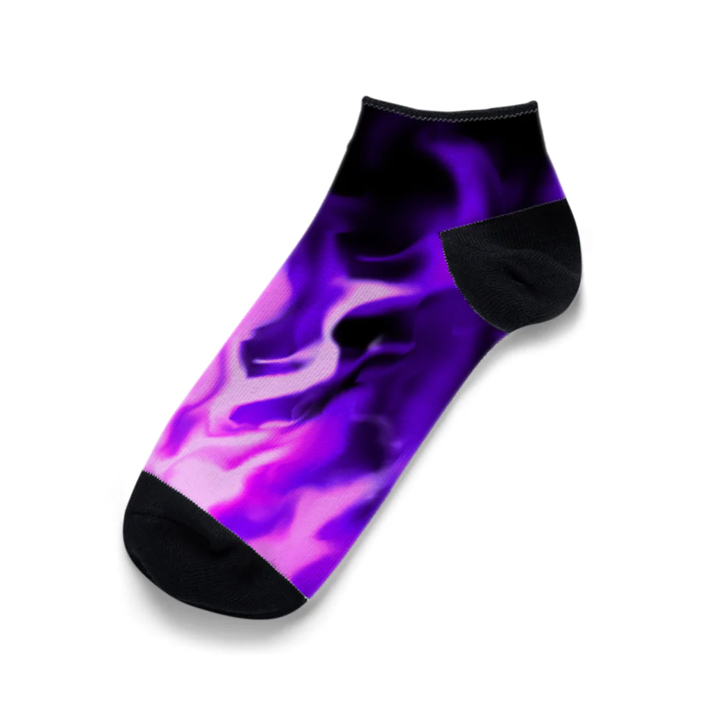 nightmareの闇の炎 Ankle Socks