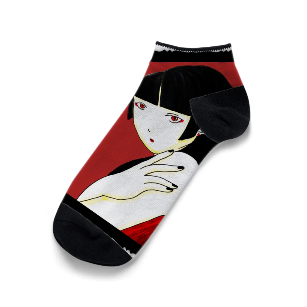 shatcikuのシークレットガール Ankle Socks