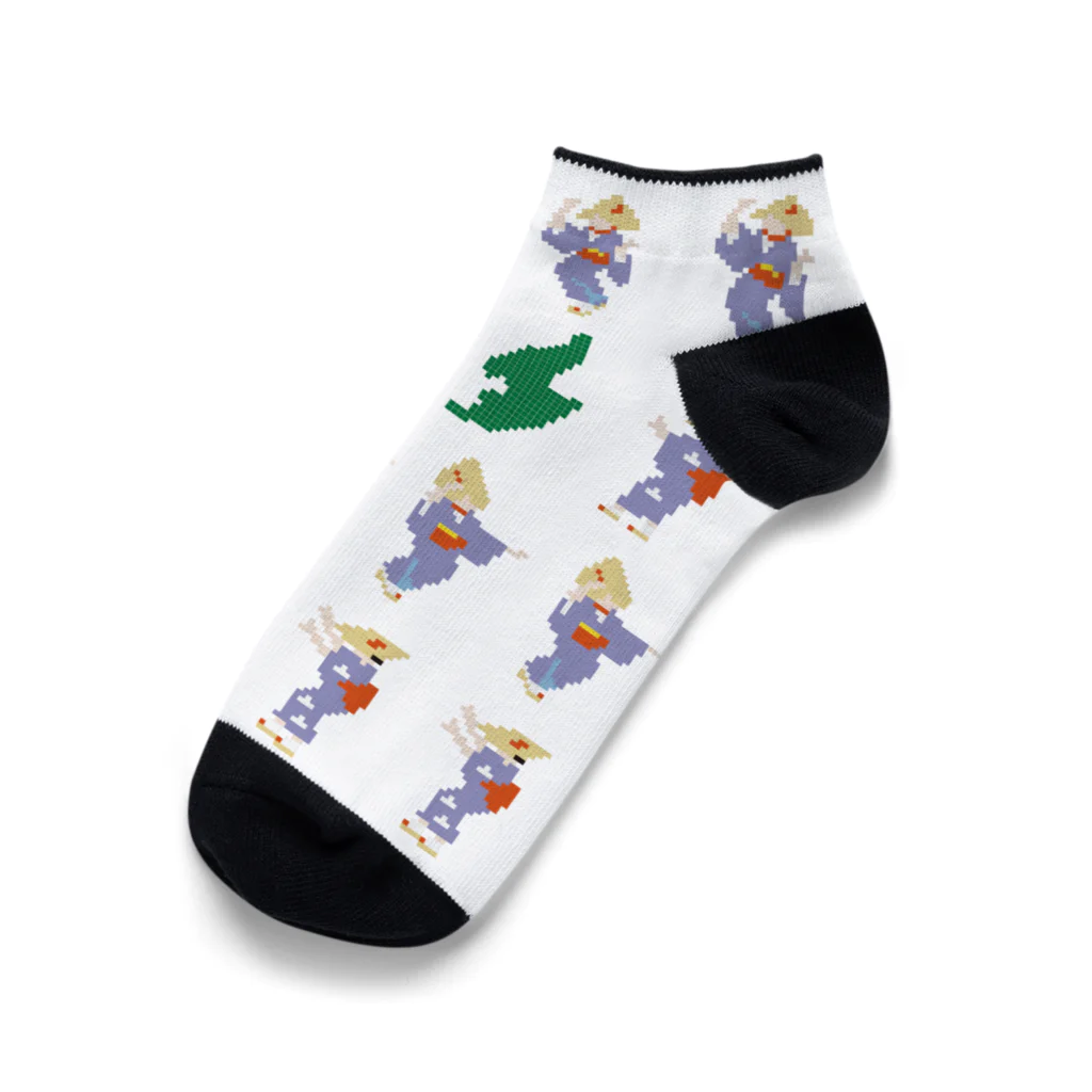 喫茶・シャム猫のDANCING SADO OKESA Ankle Socks