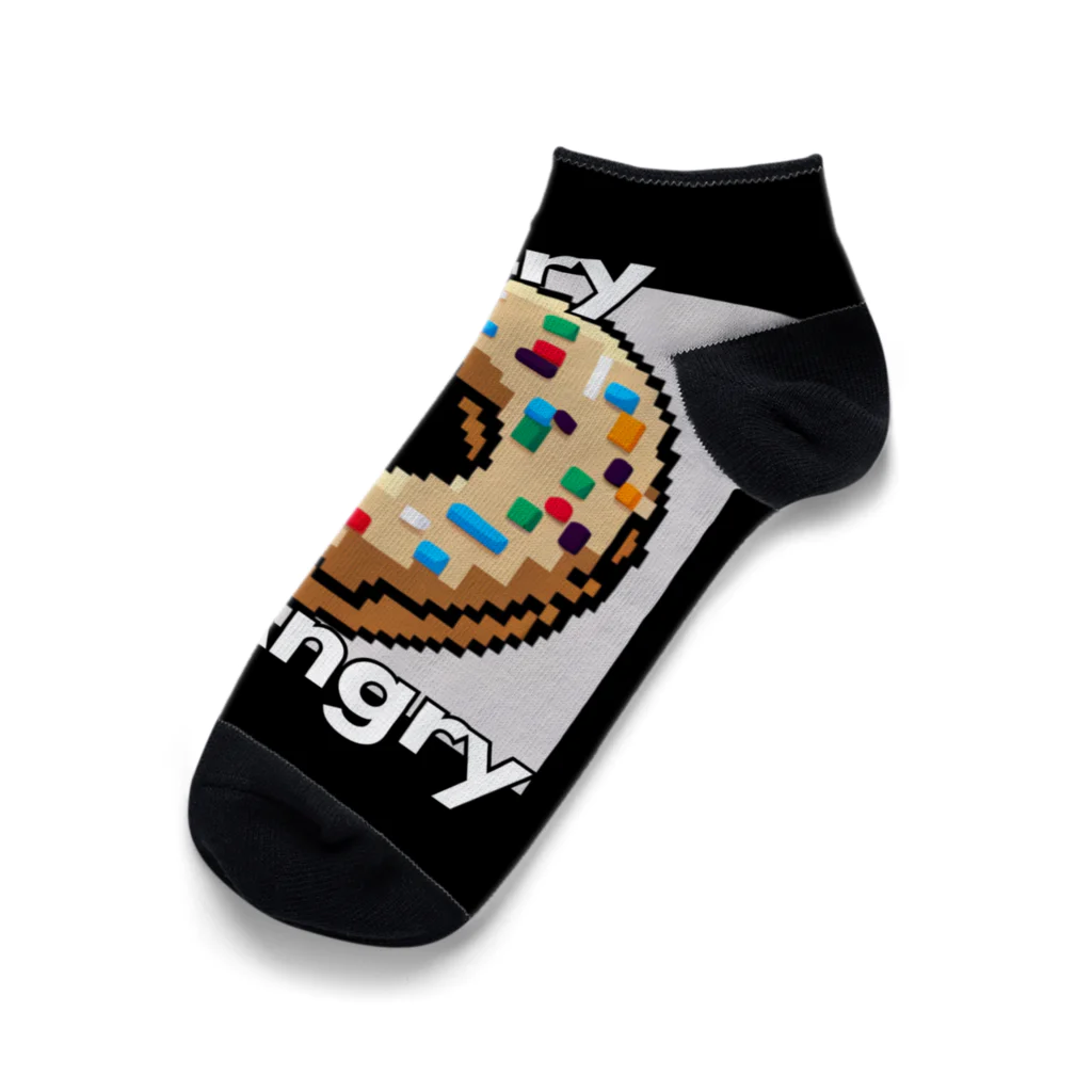 hAngryの【ドーナツ】hAngry Ankle Socks