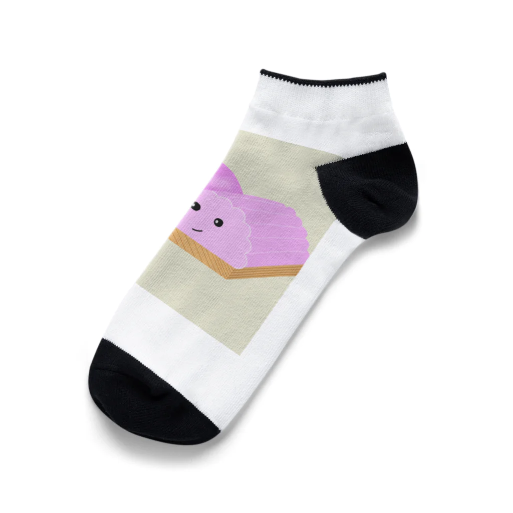 さようてんの板についてきたすあま Ankle Socks