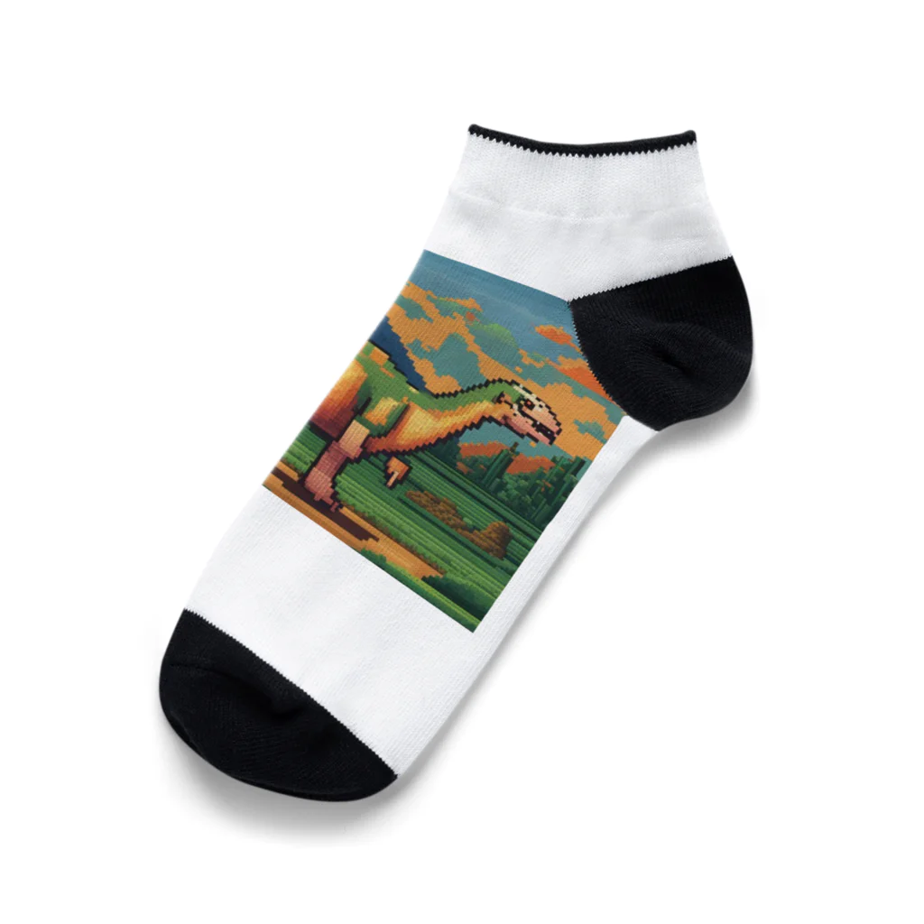 iikyanの恐竜㉚ Ankle Socks