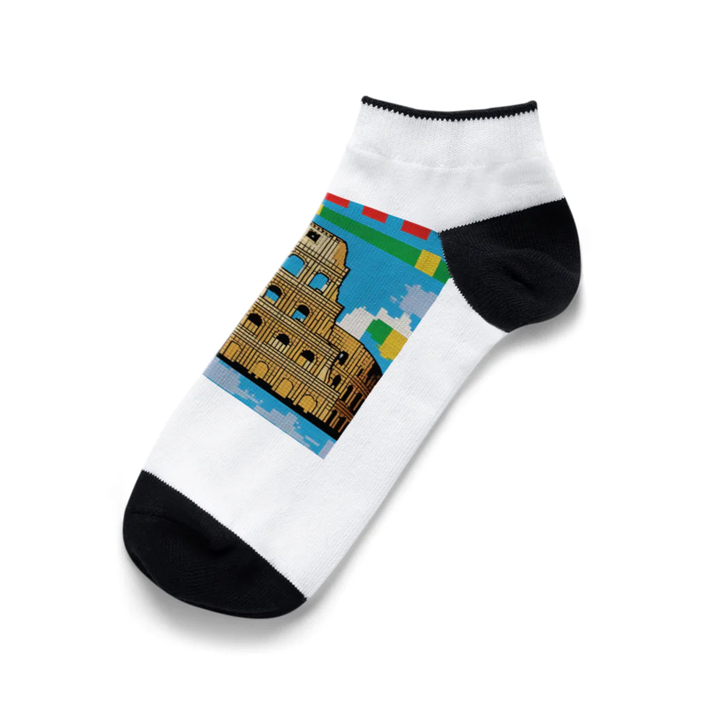 だいすけのイタリア🇮🇹 Ankle Socks