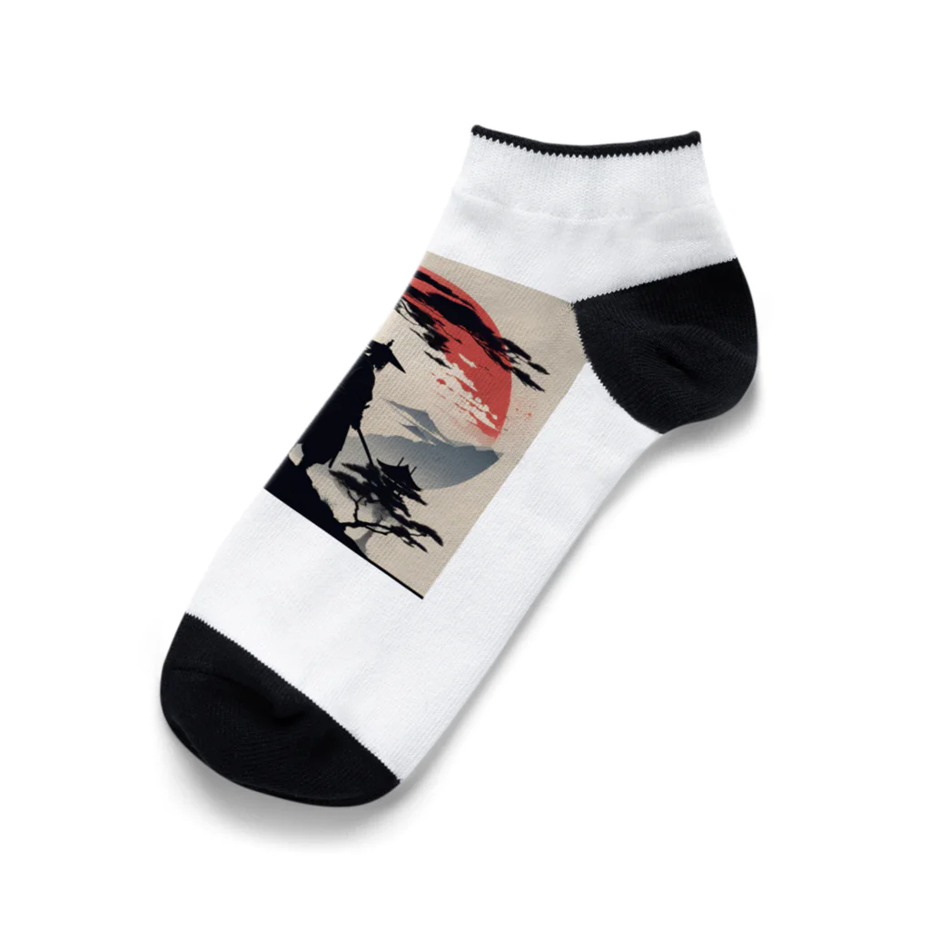 samurai-isのsamurai-nippon Ankle Socks