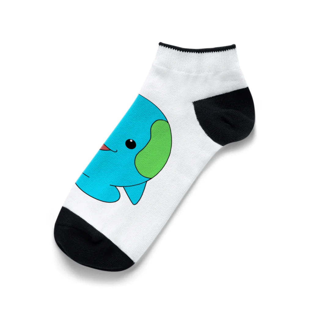 ジオチャンのジオちゃんソックス Ankle Socks