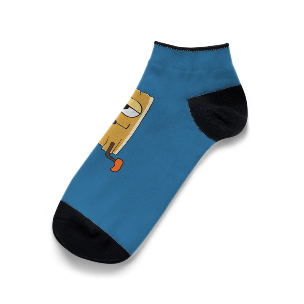 かっぷるぽっと。のおかきくん Ankle Socks