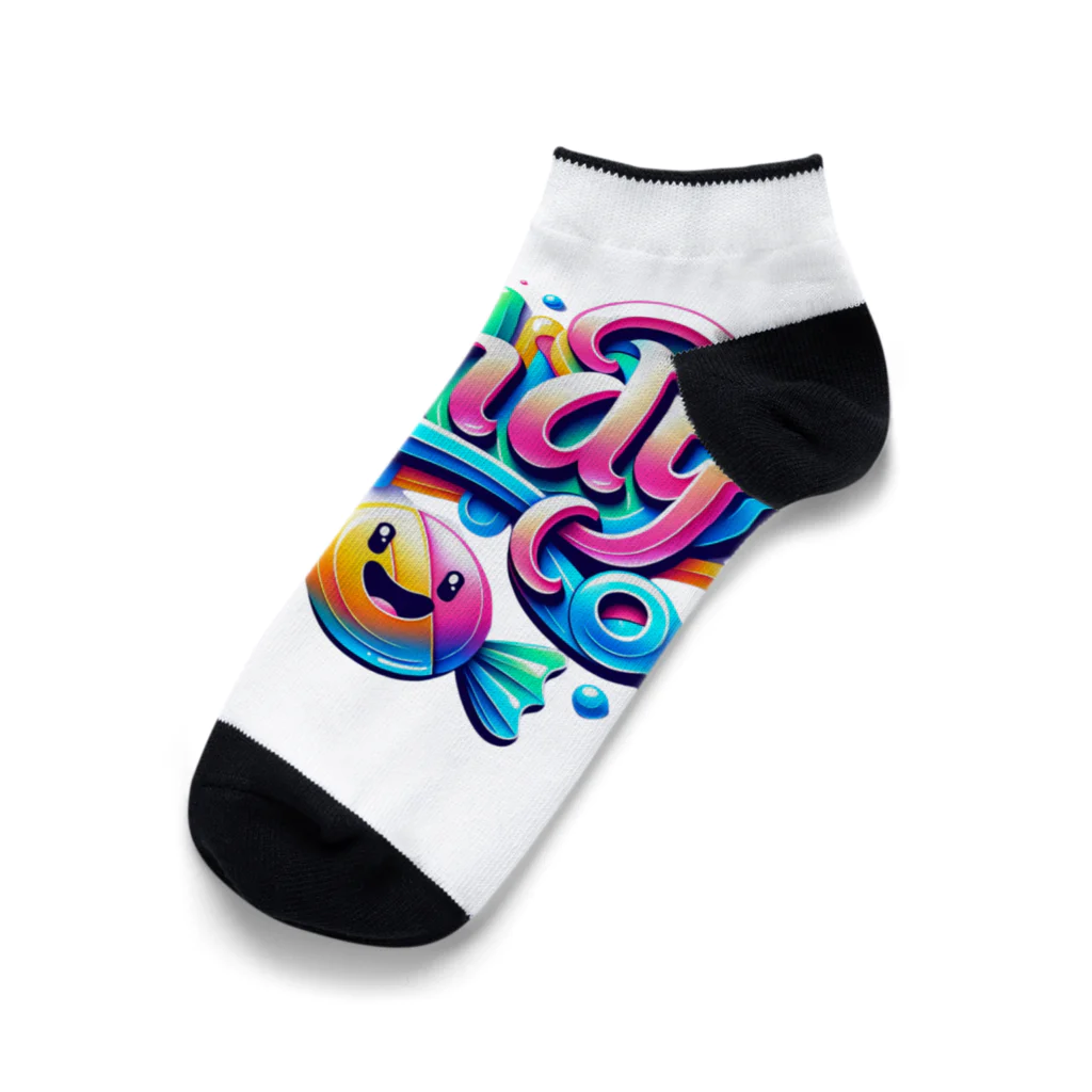 REPLAYのCANDY Ankle Socks