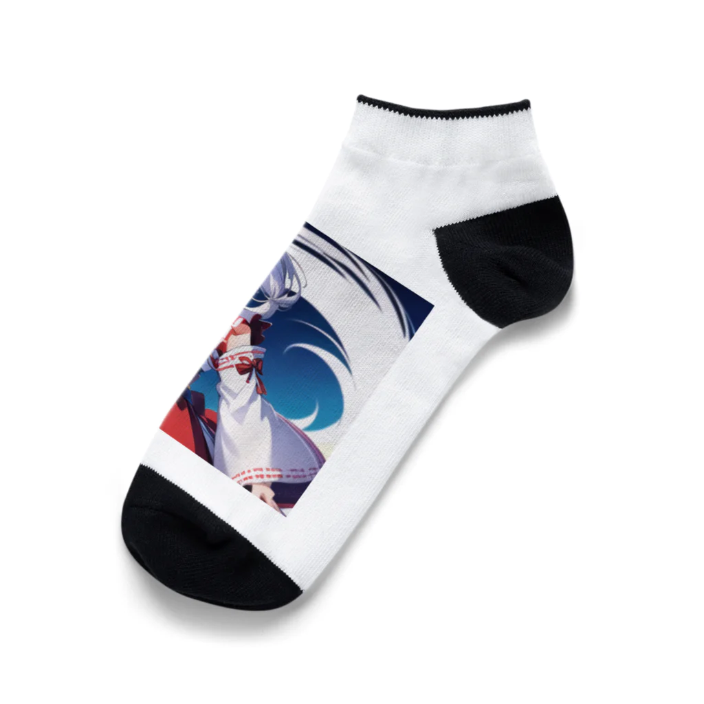 那須モバイル店のけもっ娘 Ankle Socks