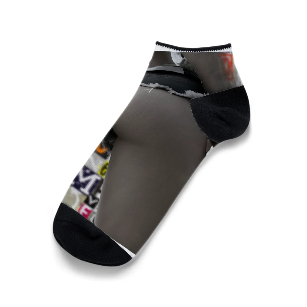 まろちーのスタイリッシュガール Ankle Socks