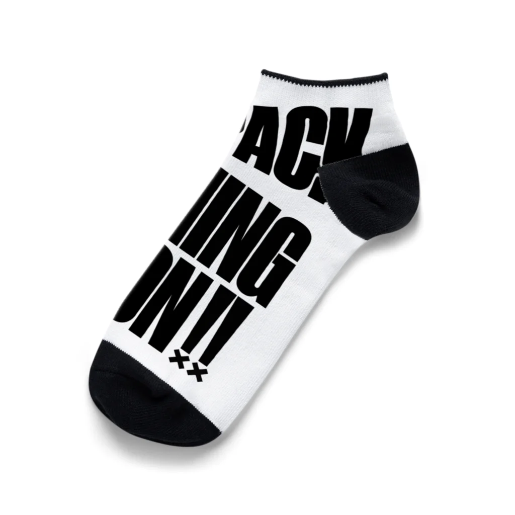 おもしろいTシャツ屋さんのSIXPACK COMINGSOON シックスパック カミングスーン 筋トレ Ankle Socks
