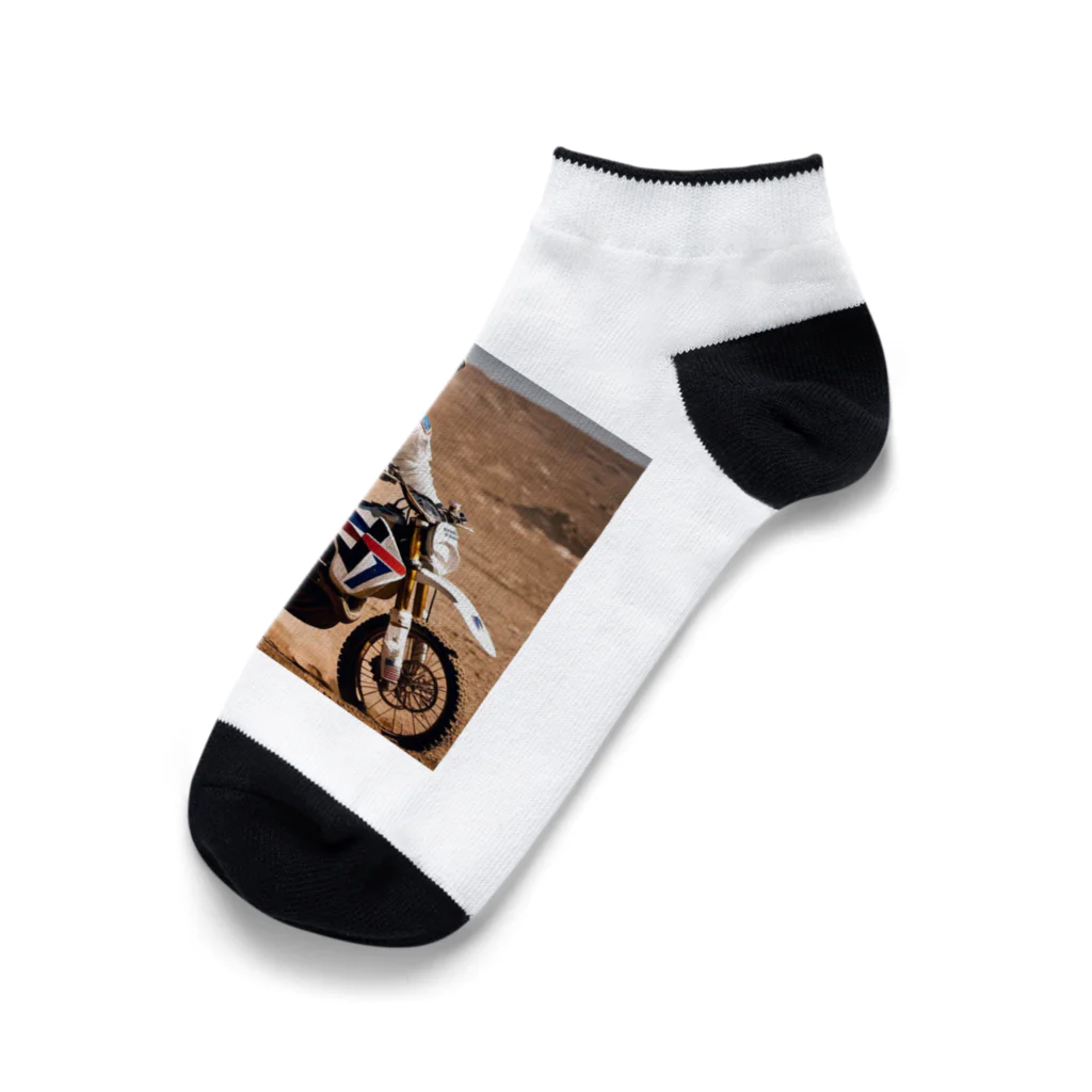 宇宙開発デザイン科のムーンライダー Ankle Socks