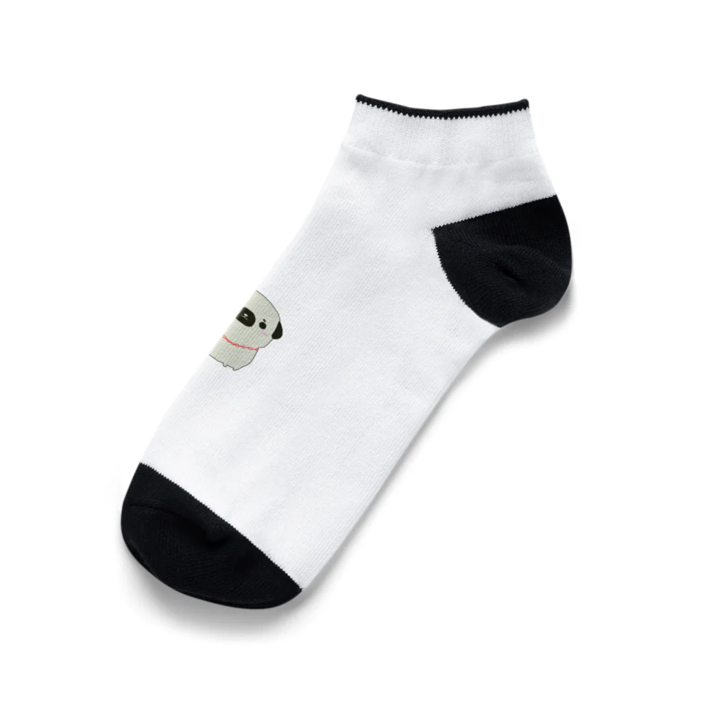 TakuP（たくぴ）のぱぐパグ Ankle Socks