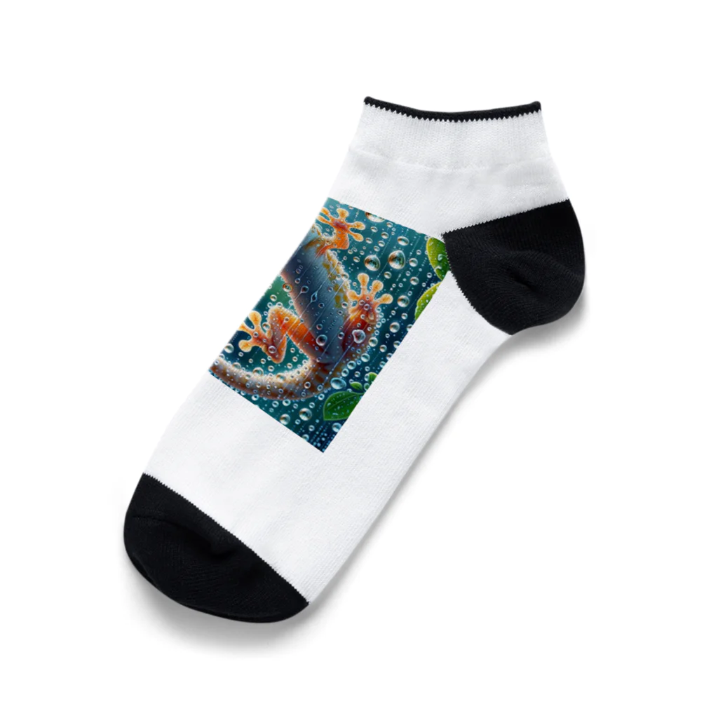 maeken work shopipのGecko Ankle Socks