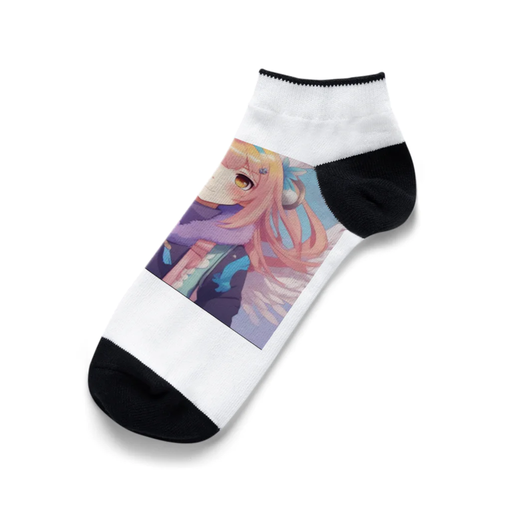 ポジパレード 🎉のキラリンドリーム Ankle Socks