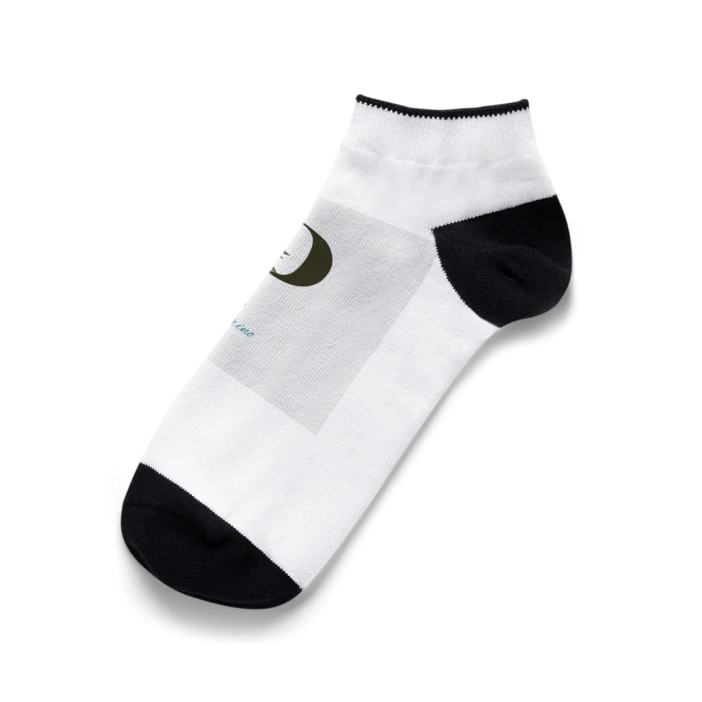 KOTORINO_のアルファベットシリーズ＜P＞ Ankle Socks