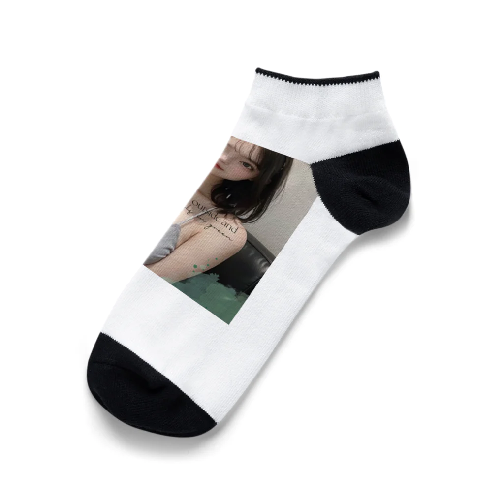 sounya sounyaの美女 図鑑（ニットブラ） Ankle Socks