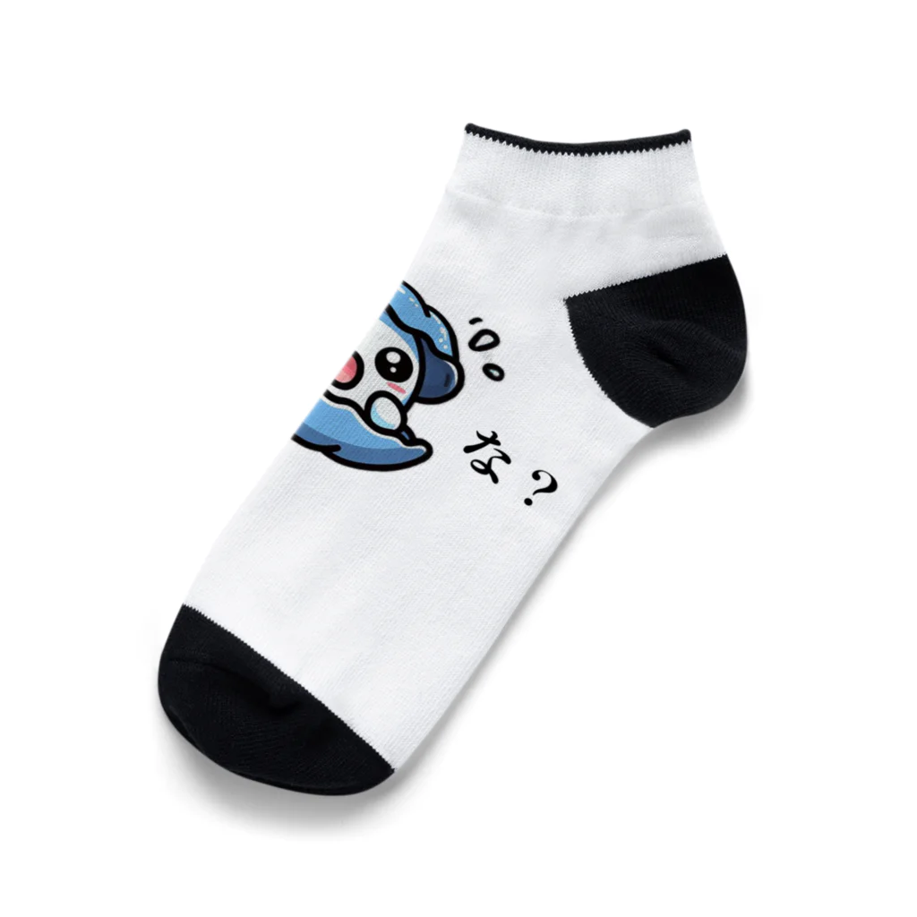 夢キャラSHOPの爆笑グッズほんまかいな？ Ankle Socks