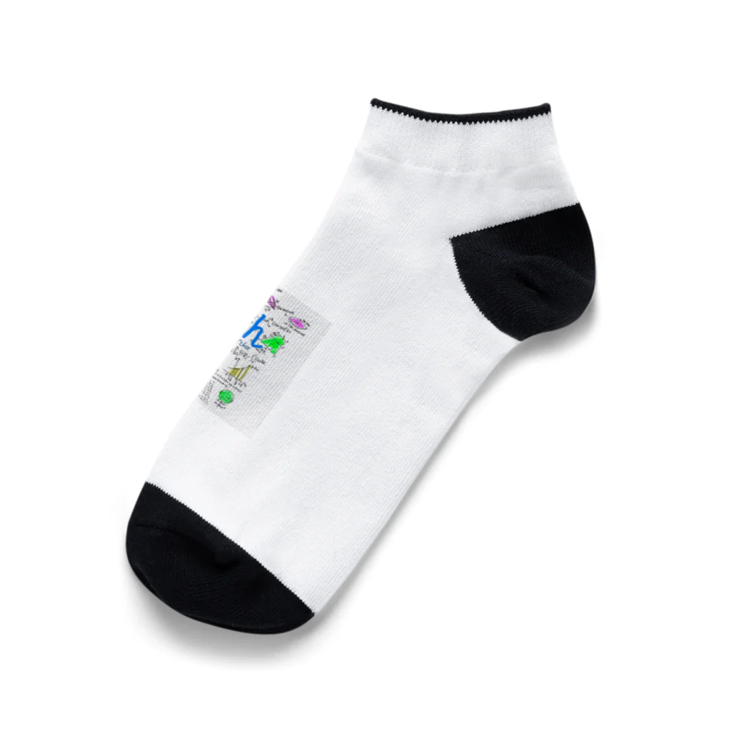 reiichi01のまてまてぃか Ankle Socks