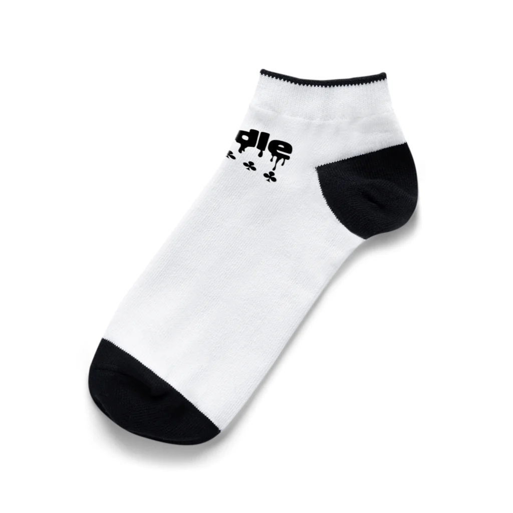 Doodle♣️のトレイ・クローバー概念 Ankle Socks