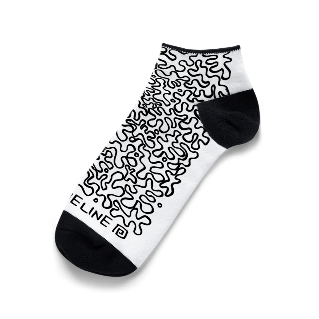 UNEUNELINEのUNEUNELINE Ankle Socks