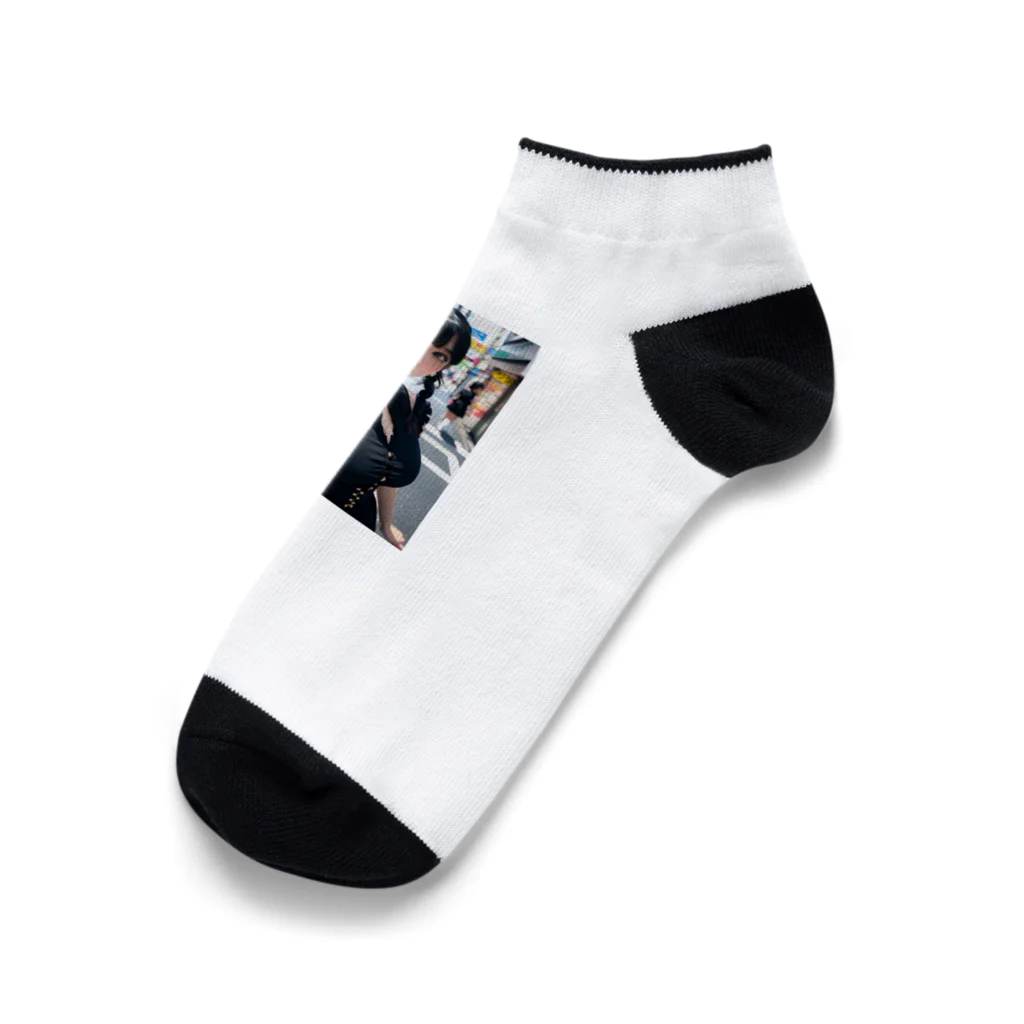 hide-web-shopのコスプレ美女 Ankle Socks