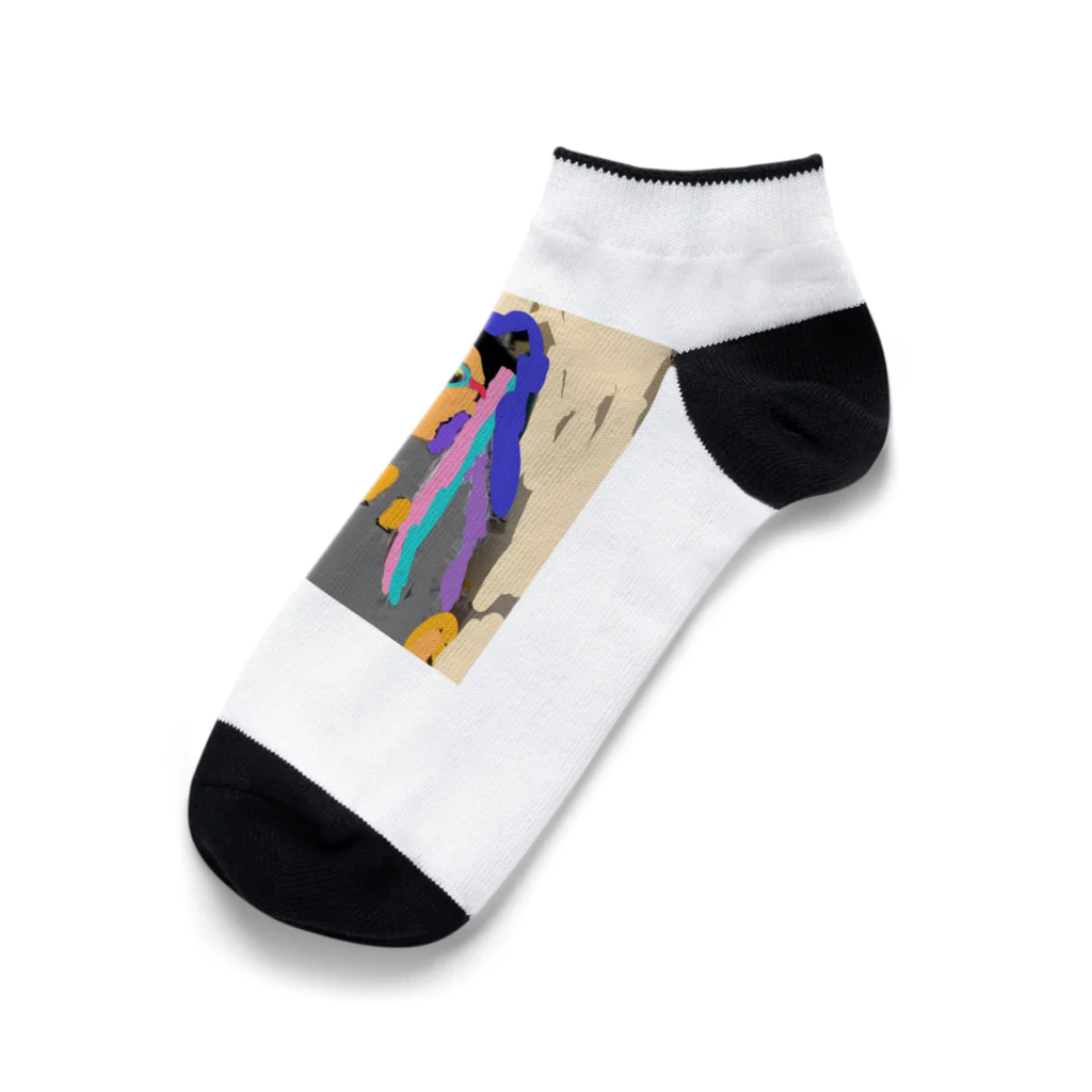 カリソメコーヒーのユニコーンα Ankle Socks