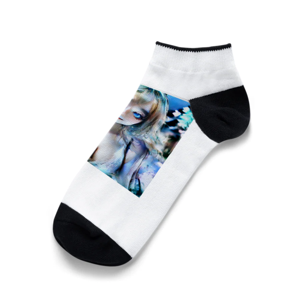 ５６アイテムズの鳳凰姫 Ankle Socks