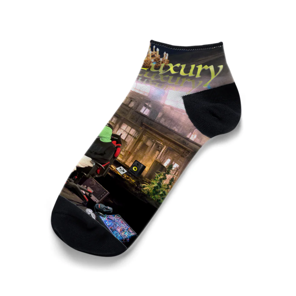 No Debate inc.のQuiet Luxury ジャケット Ankle Socks