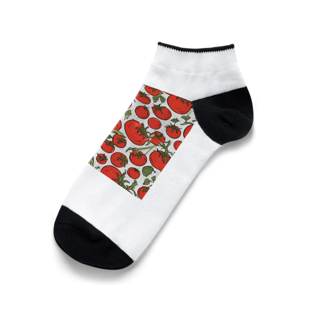 Dragonzのトマト Ankle Socks