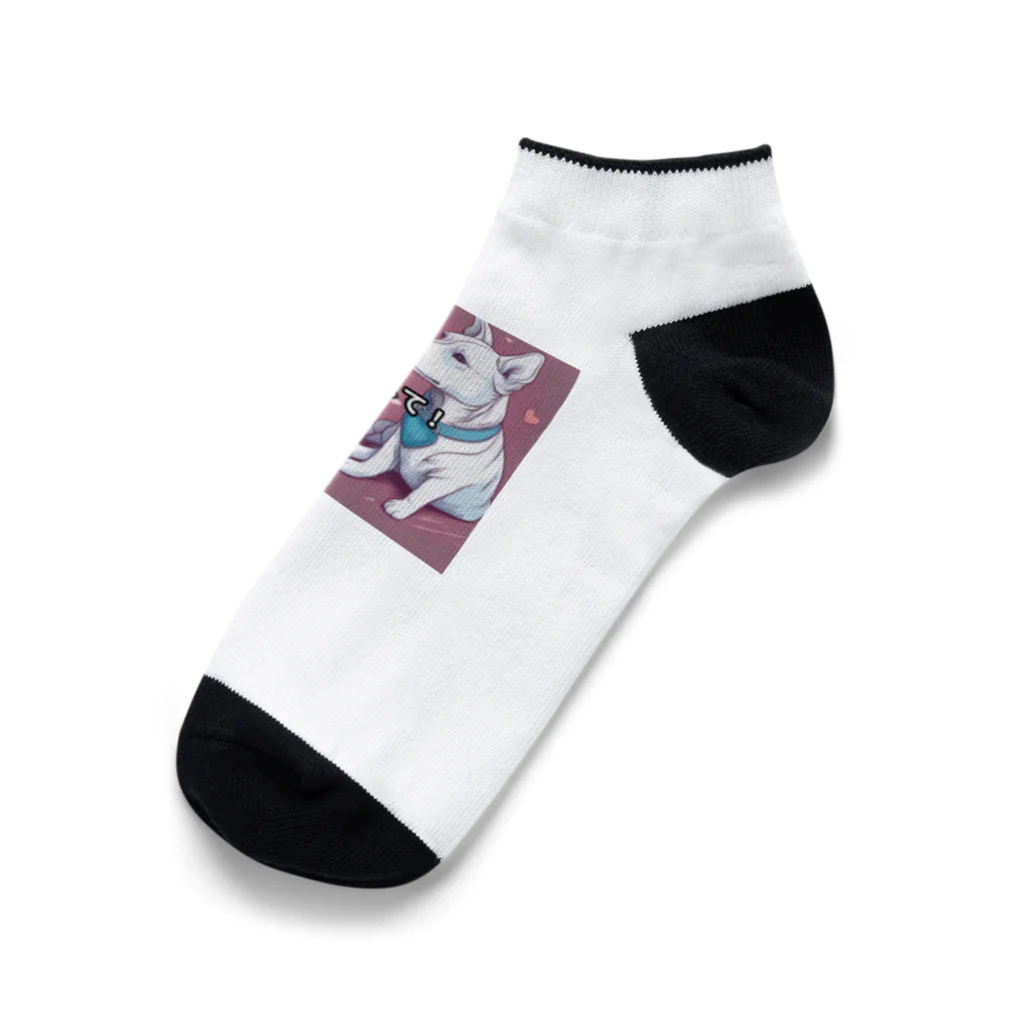 hyo34のいぬ2 Ankle Socks