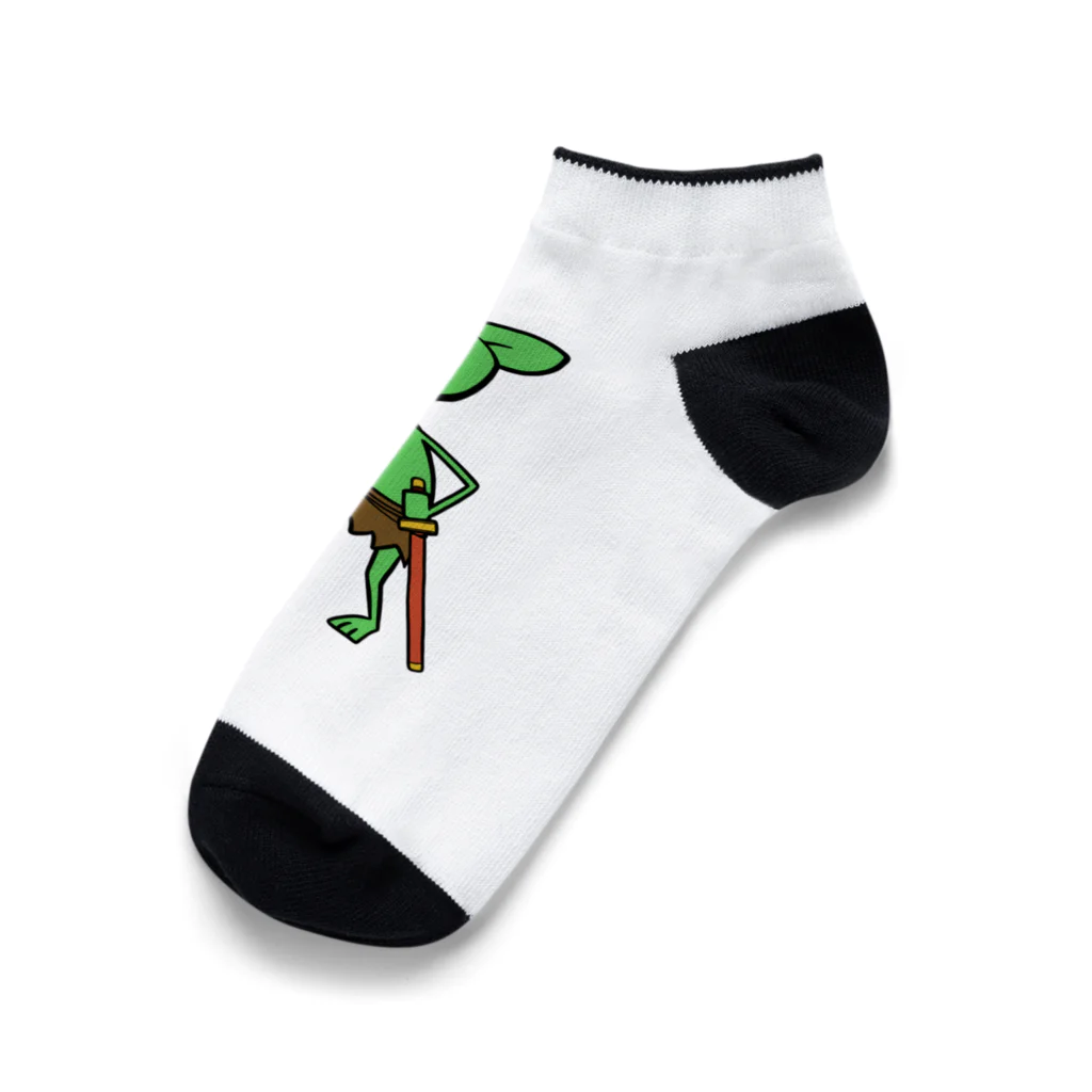 samuraigoblinsのサムゴブ Ankle Socks