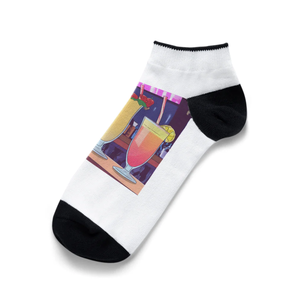 momoka_momoのカクテル Ankle Socks