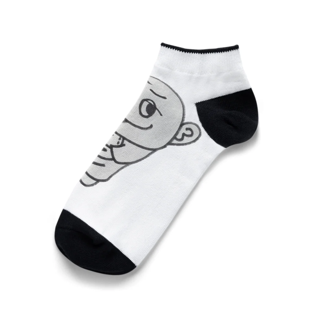 ポンタクリンのお店のリッキーズグッツ Ankle Socks