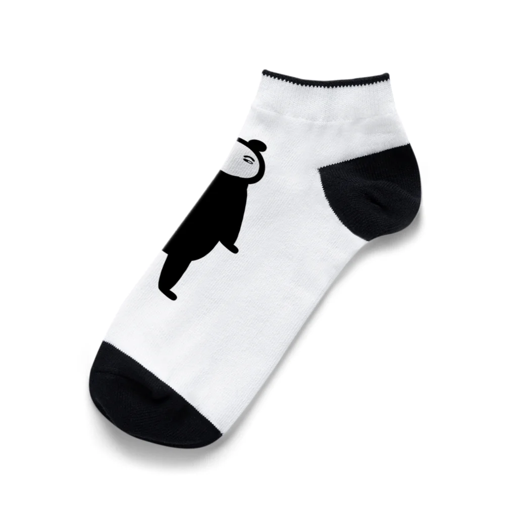 iso karhuのイソカルフ Ankle Socks