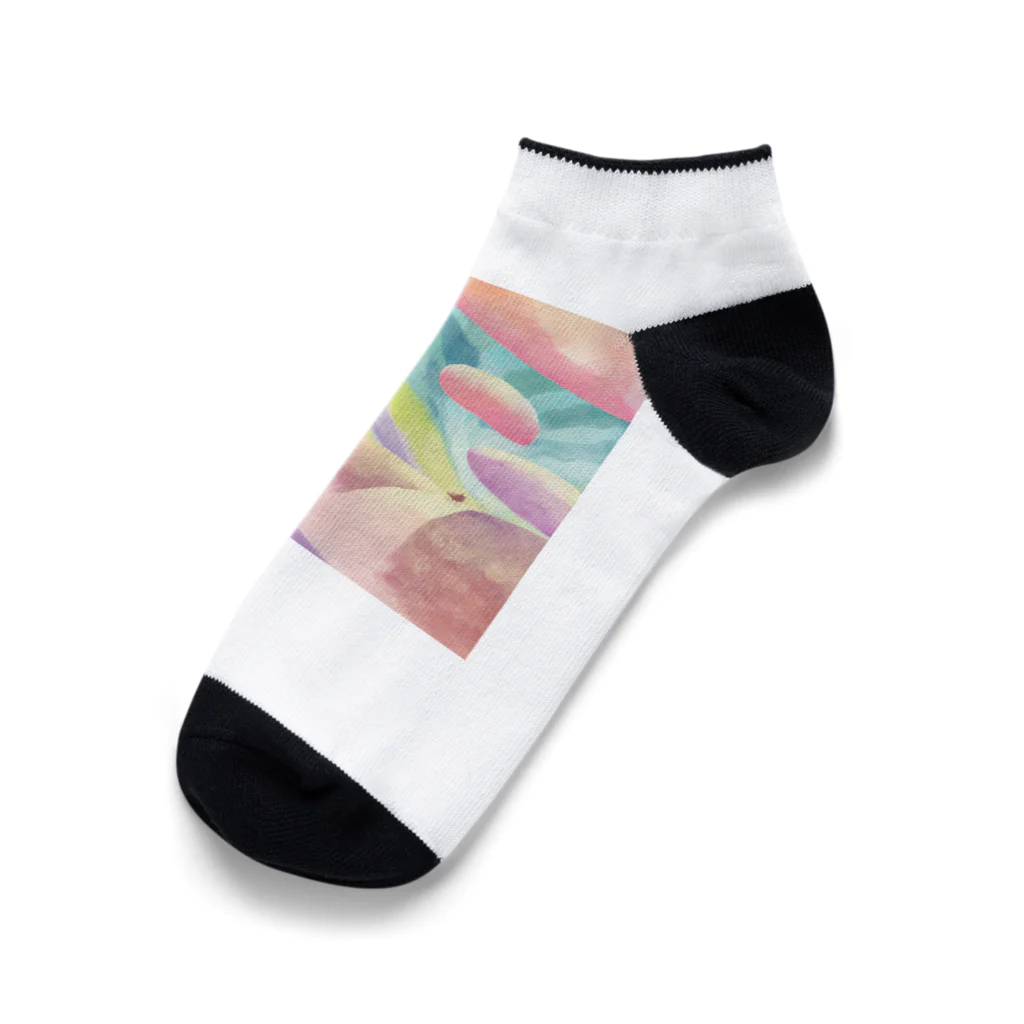 Peko39の夢の中へ Ankle Socks