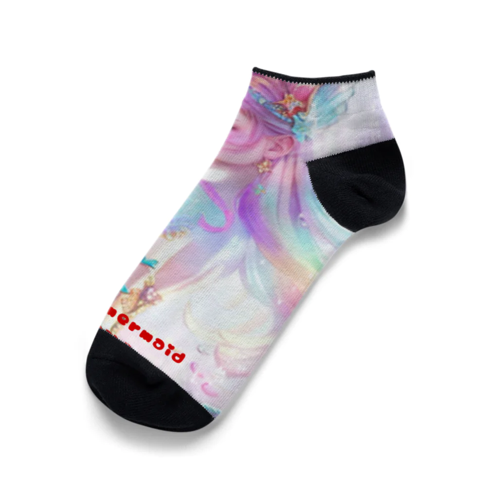 💖宇宙整体♪🌈♪こころからだチャンネル♪💖のcutie  mermaid  REINA Ankle Socks